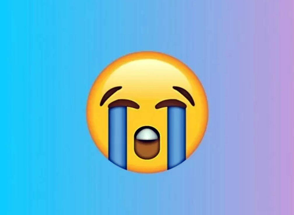 Pela 1ª vez, emoji de choro é mais usado que ‘lágrimas de alegria’ no Twitter